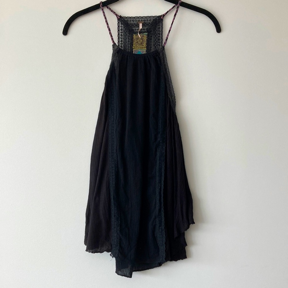 Free People Trapeze Cotton Top